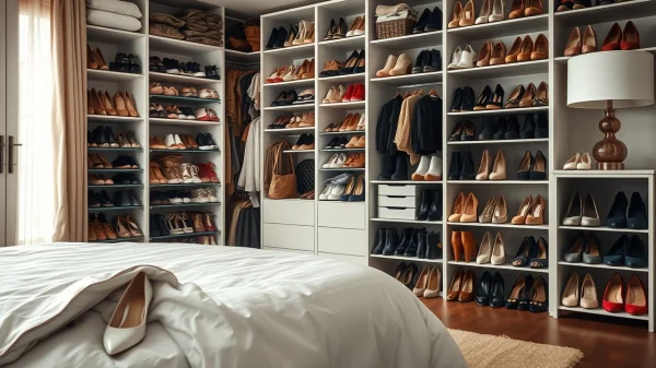 Πώς να οργανώσεις την παπουτσοθήκη σου και να σταματήσεις να αγοράζεις παπούτσια που δεν φοράς
