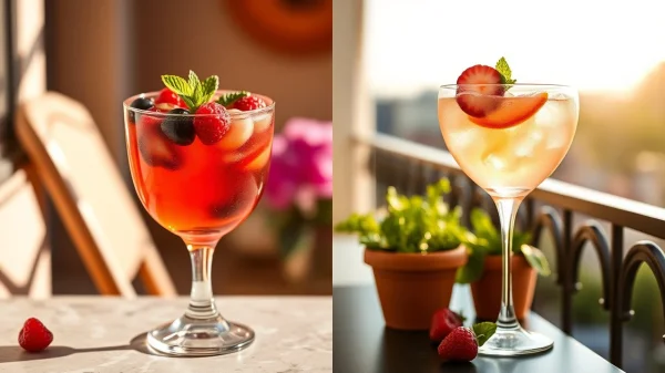 Tα λάθη που κάνεις με τα mocktails χωρίς ζάχαρη και πώς να τα φτιάξεις τέλεια