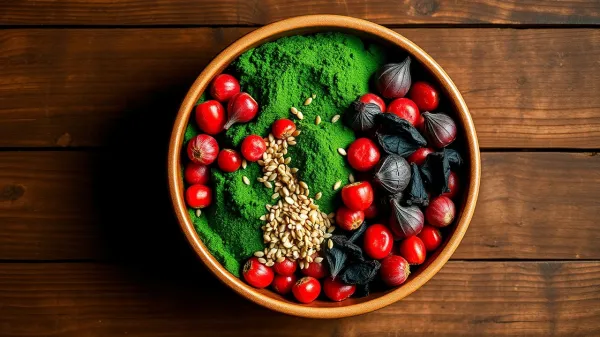 Αυτά τα 5 superfoods θα σου αλλάξουν τη ζωή το 2026 (αν σταματήσεις να τρως τα λάθος)