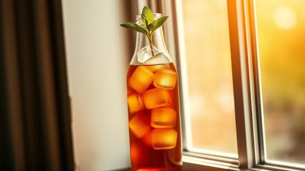 Cold brew τσάι: γιατί το δικό σου δεν γίνεται τέλειο (και πώς να το διορθώσεις)