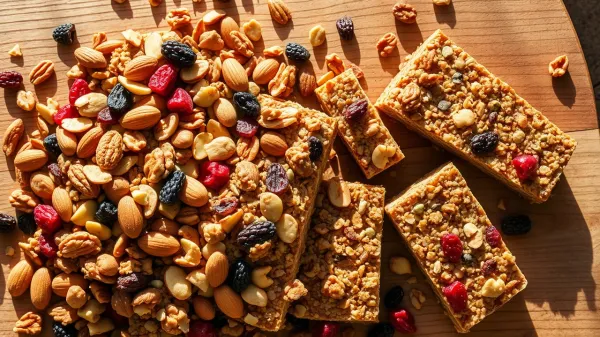 Φτιάξε energy bars στο σπίτι: Γιατί τα δικά σου δεν κρατάνε και πώς να φτιάξεις τα τέλεια