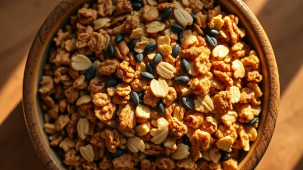 Γιατί η σπιτική σου granola δεν είναι ποτέ τραγανή και η λύση που αγνοείς