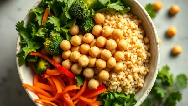 Γιατί οι Buddha bowls σου δεν είναι ποτέ χορταστικές (και πώς να το διορθώσεις άμεσα)