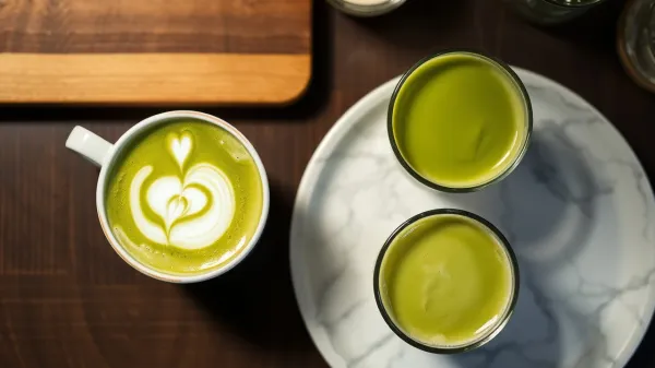Γιατί το matcha latte σου δεν είναι σαν του καφέ: 3 λάθη που κάνεις