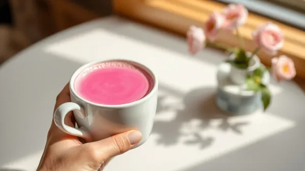 Γιατί το ροζ latte αλλάζει την καθημερινότητά σου και πώς να το φτιάξεις σωστά