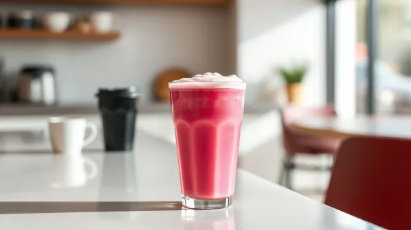 Γιατί το ροζ latte σου χαλάει τη διάθεση και τι να κάνεις αμέσως