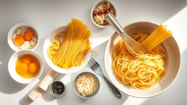 Η carbonara που αγαπάς, τώρα και πιο ελαφριά: 4 λάθη που κάνεις και πώς να τα διορθώσεις