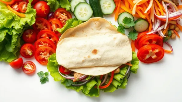 Ξεχάστε τα άνοστα wraps: φτιάξτε τα σωστά με αυτά τα 3 απλά βήματα