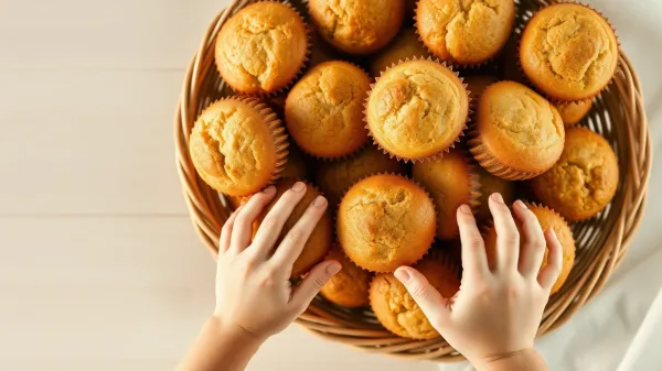 Μαθαίνεις τώρα πώς να φτιάχνεις υγιεινά muffin χωρίς ζάχαρη που θα ξετρελάνουν τα παιδιά σου