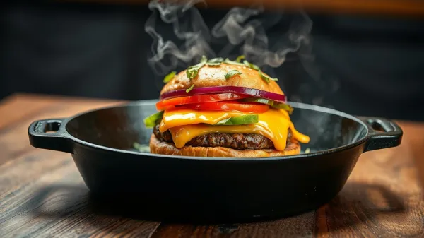 Νέες τάσεις στα burgers: Γιατί τα δικά σου δεν γίνονται ποτέ τόσο ζουμερά όσο του μαγαζιού