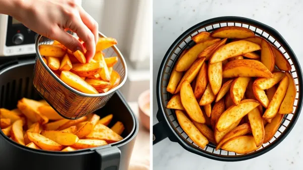Ο airfryer σου κάνει τα φαγητά σου στεγνά; 5 λάθη που κάνεις και δεν το ξέρεις