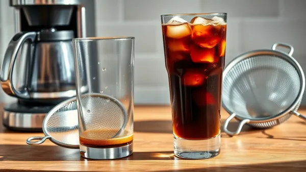 Ο cold brew σου δεν βγαίνει σωστός; 5 λάθη που κάνεις χωρίς να το καταλαβαίνεις