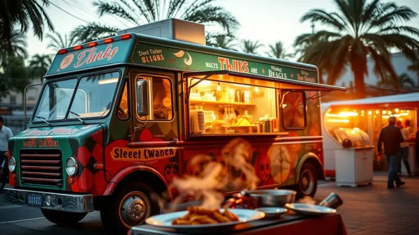 Οι νέες γεύσεις street food που σε κάνουν να ξοδεύεις άδικα χρήματα
