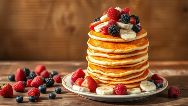 Pancakes για κάθε μέρα: Οι 5 λάθος συνήθειες που σε εμποδίζουν να φτιάξεις υγιεινά πρωινά