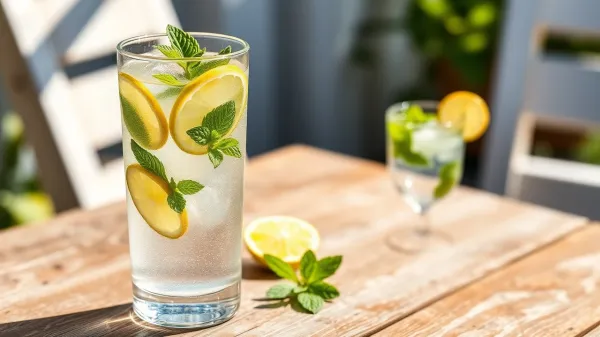 Πέντε λάθη που κάνεις με τα mocktails χωρίς ζάχαρη και πώς να τα φτιάξεις σωστά