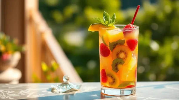 Πέντε λάθη που κάνεις με τα mocktails σου χωρίς ζάχαρη και πώς να τα φτιάξεις σωστά