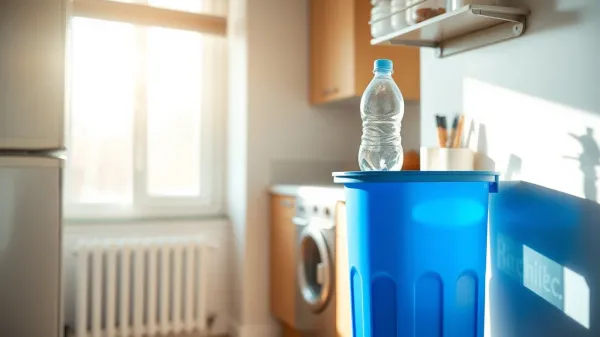 Πώς να ανακυκλώσεις σωστά σε μικρό διαμέρισμα χωρίς να γεμίσεις σκουπίδια