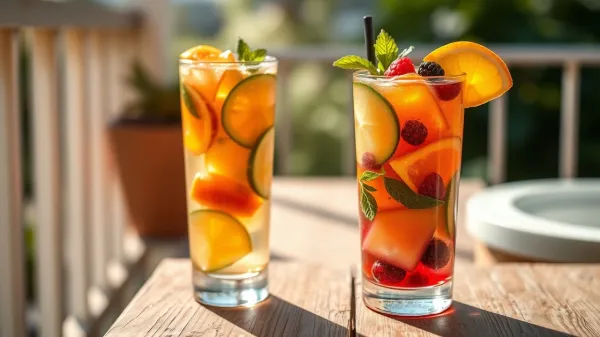 Πώς να φτιάξεις δροσιστικά mocktails χωρίς ζάχαρη που σώζουν τις εξόδους σου