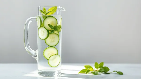 Πώς να φτιάξεις infused water και να σταματήσεις να πίνεις άνοστο νερό