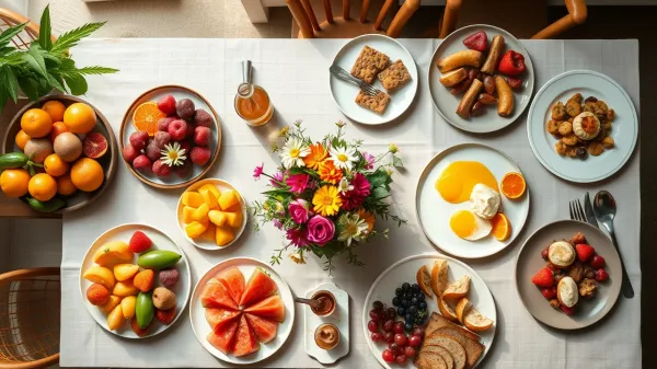 Πώς να φτιάξεις το τέλειο brunch στο σπίτι χωρίς να αγχωθείς