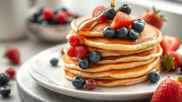 Πώς να φτιάξεις υγιεινά pancakes για κάθε μέρα χωρίς να βαρεθείς