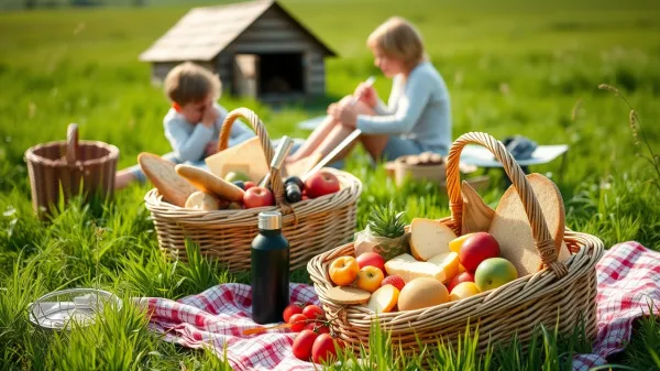 Πώς να μη χαλάσεις το τέλειο picnic στην εξοχή: Τα 5 λάθη που κάνεις και τα ξέρεις