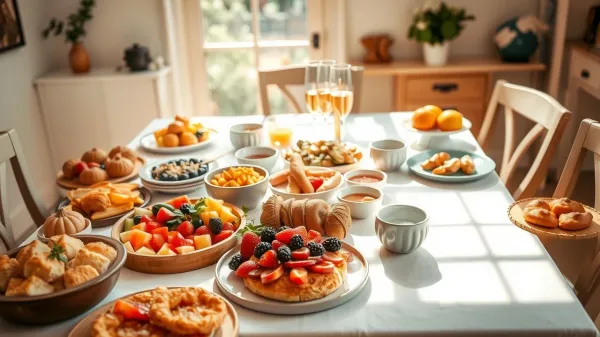 Πώς να μην καταλήξεις εξαντλημένη μετά το brunch σου με φίλους
