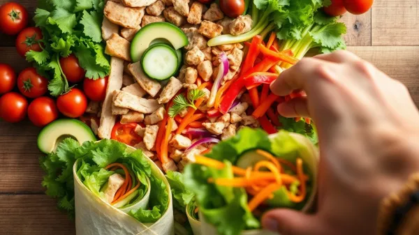 Πώς τα wraps σου γίνονται άνοστα: Το λάθος που κάνεις κάθε φορά