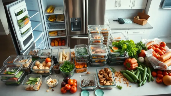 Πώς το meal prep σου κοστίζει παραπάνω και τι κάνεις λάθος