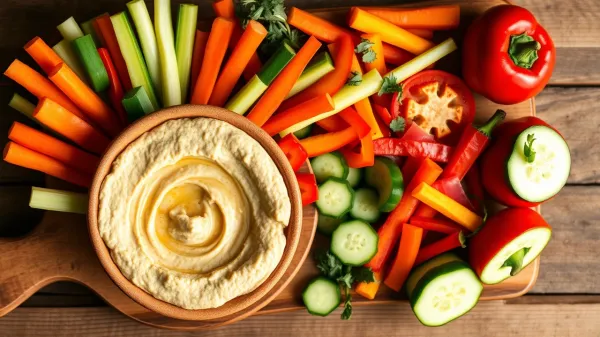 Τα υγιεινά ντιπ λαχανικών που αποτυγχάνεις να φτιάξεις: Η αλήθεια που σε αφορά
