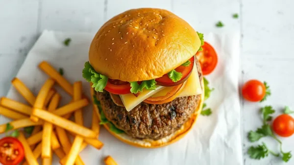 Φτιάξε σπιτικά burgers υγιεινά που θα ξεχάσεις τα έτοιμα