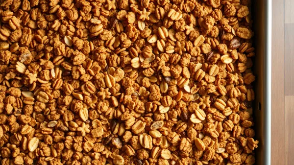 Γιατί η σπιτική σου granola είναι πάντα σκληρή και πώς να τη φτιάξεις τραγανή