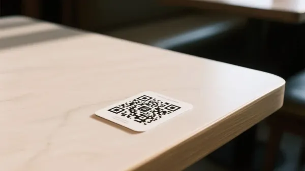 Γιατί ο QR κωδικός στο τραπέζι είναι πάντα ο ίδιος
