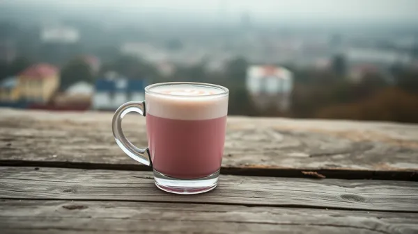 Γιατί το ροζ latte σου είναι η λάθος επιλογή για την πρωινή σου ρουτίνα