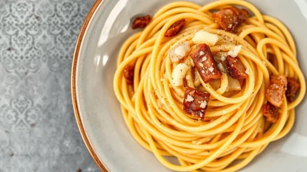 Η carbonara που τρως είναι λάθος: φτιάξ' την αληθινή, υγιεινή και νόστιμη