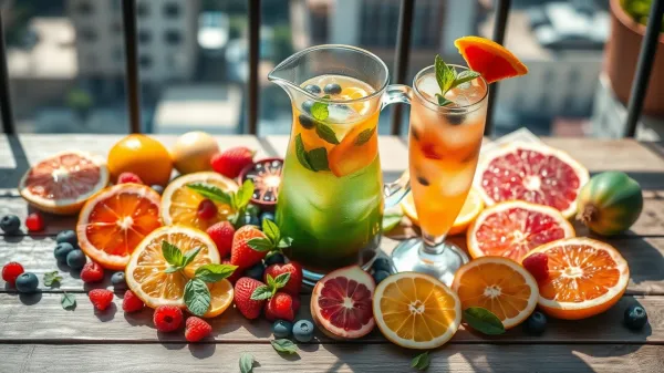 Καλοκαιρινά mocktails: 5 λάθη που κάνεις και τα κάνεις άνοστα
