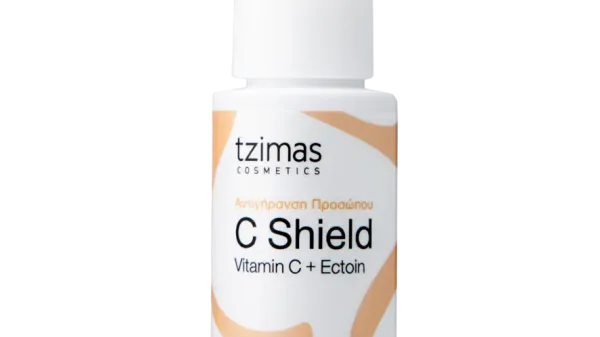 C Shield ο ορός της Tzimas Cosmetics για προστασία και λάμψη στην επιδερμίδα