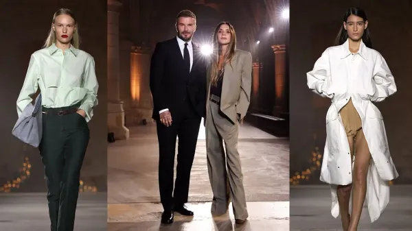 Η νέα συλλογή της Victoria Beckham συνδυάζει αθλητικό στυλ με κομψότητα