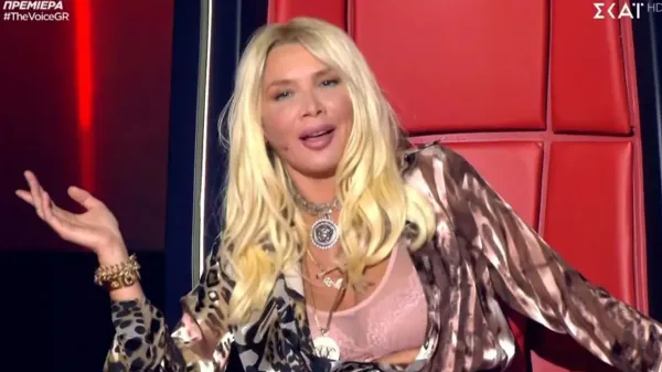 Η Πάολα στη θέση του Γιώργου Μαζωνάκη στο The Voice του ΣΚΑΪ