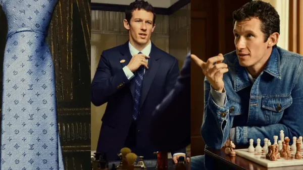 Ο Callum Turner πρωταγωνιστεί στη νέα συλλογή Trunk Edition της Louis Vuitton