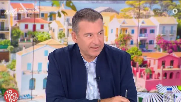 Ο Γιώργος Λιάγκας σχολιάζει δημοσιεύματα για αγορά ακινήτου πολλών εκατομμυρίων