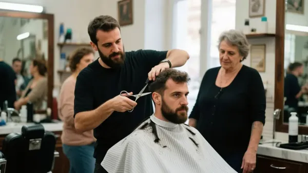 Συμβουλές για ένα άψογο κούρεμα Πώς να καθοδηγήσετε τον κομμωτή σας