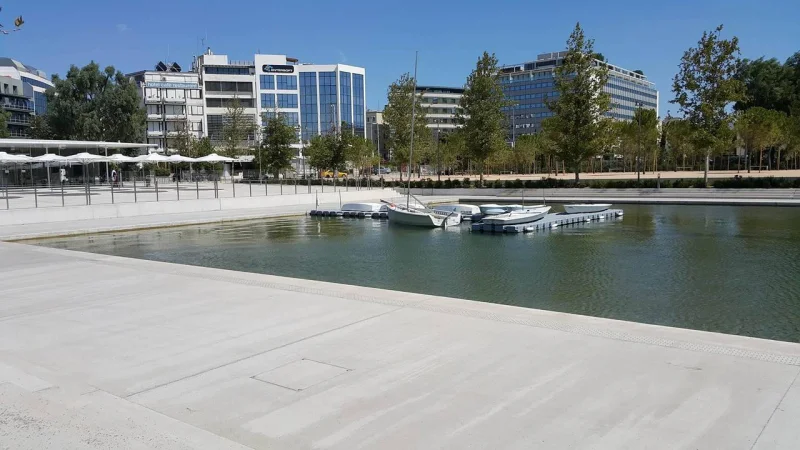 Κέντρο Πολιτισμού Ίδρυμα Σταύρος Νιάρχος: το πάρκο του ...Νότου