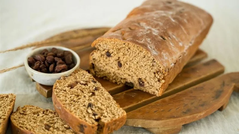 Σταφιδόψωμο σε φόρμα με χυμό πορτοκαλιού - Το πιο αγαπητό και υγιεινό γλυκό σνακ