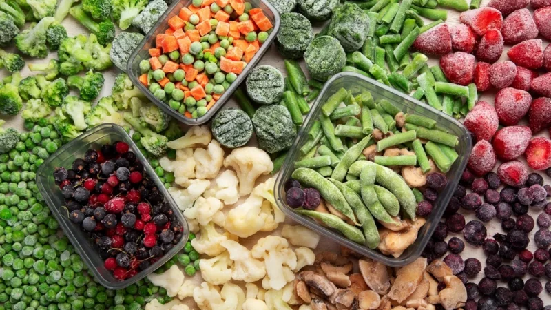 Γιατί τα κατεψυγμένα τρόφιμα κερδίζουν έδαφος: Οι διατροφολόγοι εξηγούν γιατί συχνά είναι ανώτερα από τα φρέσκα