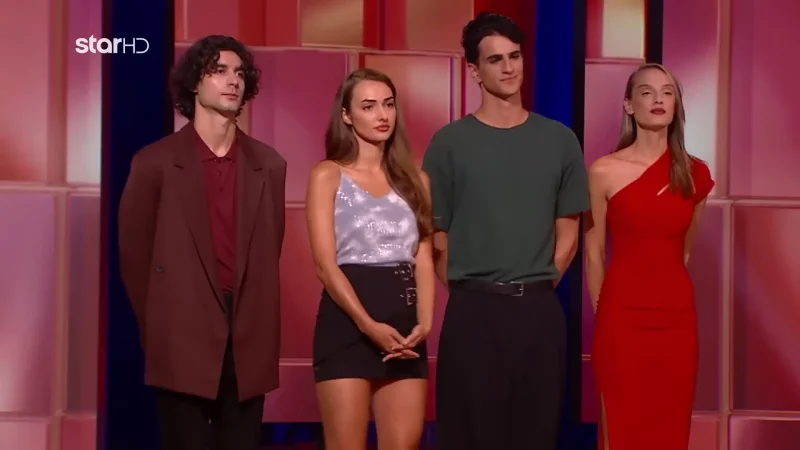 GNTM: Το ζευγάρι που είδε πρώτο την πόρτα της εξόδου – Η συγκινητική αποχώρηση