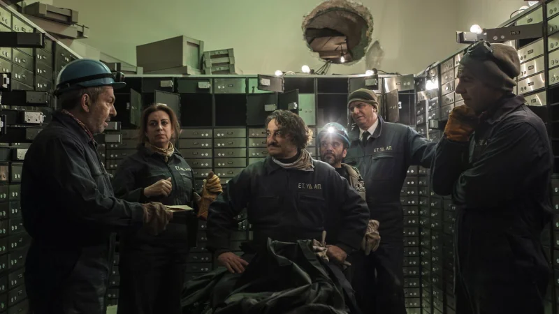 Ριφιφί: Η νέα σειρά του Σωτήρη Τσαφούλια που ζωντανεύει τη μεγαλύτερη ληστεία στην Ελλάδα