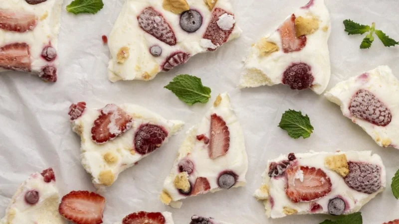 Μπάρες γιαουρτιού: Tο healthy σνακ που θα ξεγελάσει τις λιγούρες του μεσημεριού