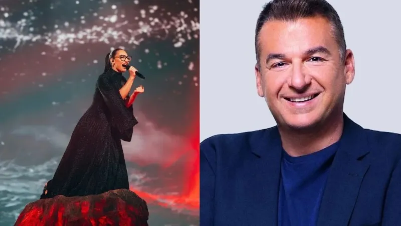 Κόλαφος ο Λιάγκας για τη σκηνική παρουσία της Klavdia στη Eurovision: «Είναι σαν περίττωμα σκύλου»