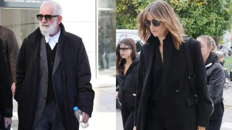 Πέτρος Φιλιππίδης – Μαρτυρία στη δίκη: «Όλο το θέατρο ήξερε ότι είχε σχέση με την Άννα Μαρία Παπαχαραλάμπους»